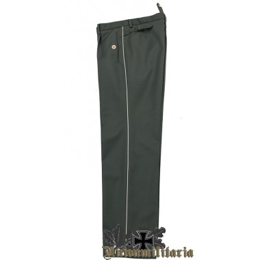 WW2 German Field Gray Trousers with Piping