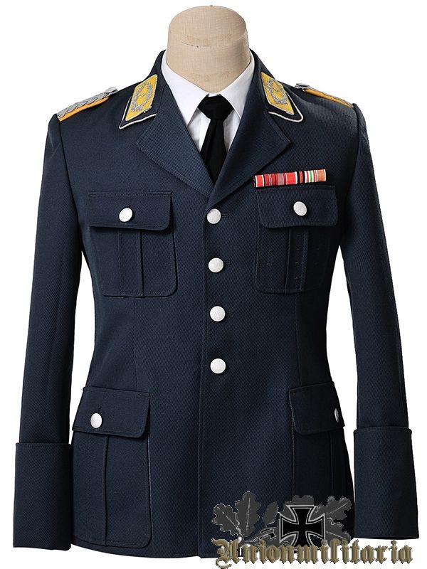 High Quality Luftwaffe Officer Service Tunic reproduction for sale