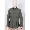 M36 EM Field Grey Wool Combat Tunic