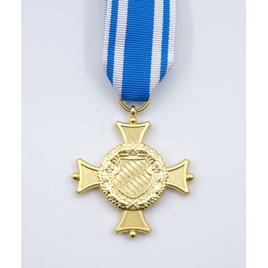 Bavarian Military 24 Years Service Cross