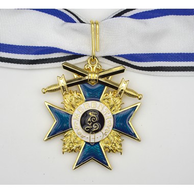 Bavarian Order of Military Merit 2nd Class with Swords