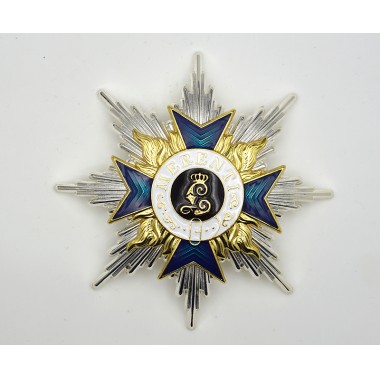 Breast Star of Order of the Bavarian Merit Cross without Swords