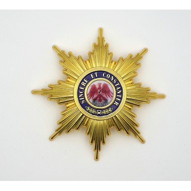 Grand Cross of the Order of the Red Eagle without Swords Breast Star