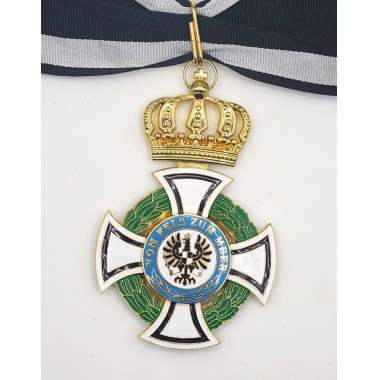 House Order of Hohenzollern Commander Class