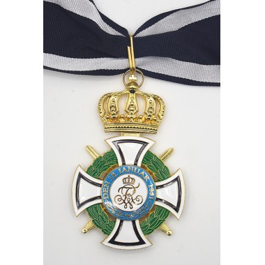 House Order of Hohenzollern with Swords Commander Class