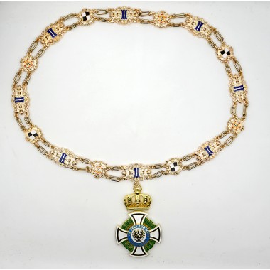 House Order of Hohenzollern without Swords Collar
