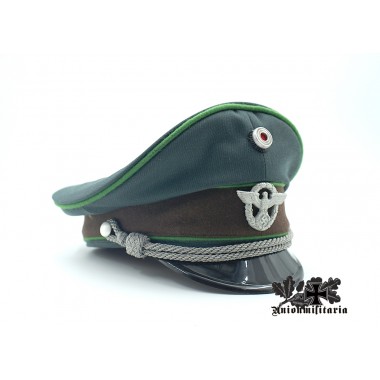 Police Officer Visor Cap