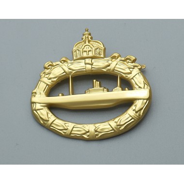 WW1 U-boat War Badge