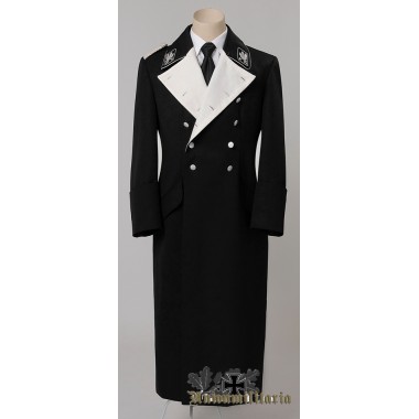 WW2 German General M32 Black Overcoat