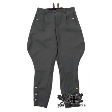 WW2 German Gray Breeches 