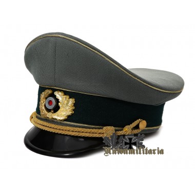 WW2 German Heer General Visor Cap