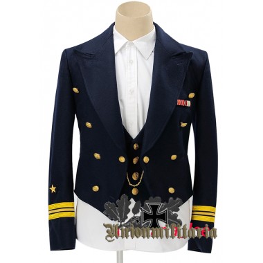 WW2 German Kriegsmarine Blue Mess Dress Tunic