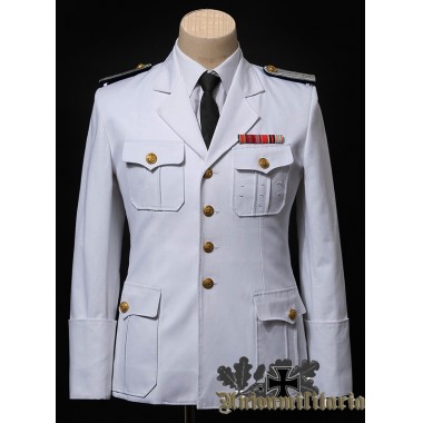 WW2 German Kriegsmarine White Tunic