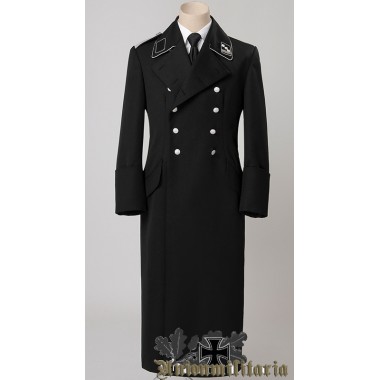 WW2 German Officer  M32 Black Overcoat
