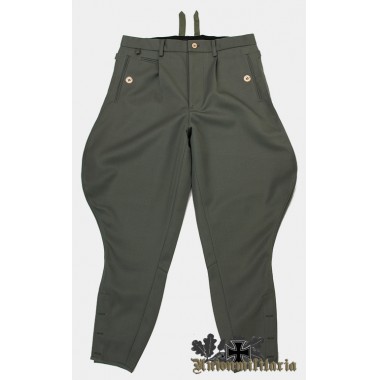 WW2 German Officer Field Gray Breeches