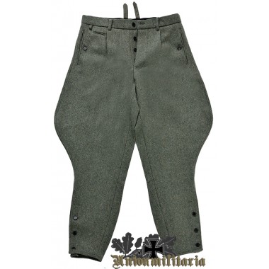 WW2 German Officer Wool Combat Breeches