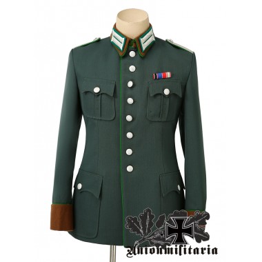 WW2 German Ordnungspolizei Officer M38 Tunic