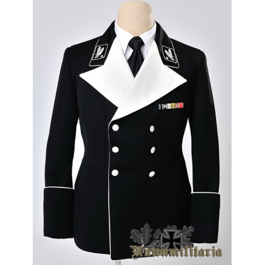 WW2 German SS Generals Black Mess Dress Tunic