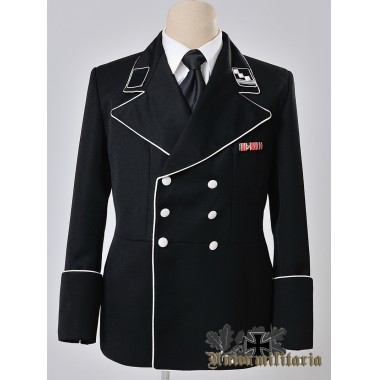 WW2 German SS Officers Black Mess Dress Tunic