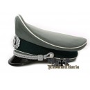 WW2 German Heer Officer Visor Cap