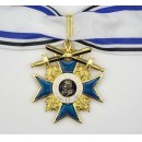 Bavarian Order of Military Merit 2nd Class with Swords