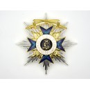 Breast Star of Order of the Bavarian Merit Cross with Swords