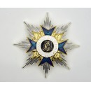 Breast Star of Order of the Bavarian Merit Cross without Swords