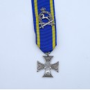 Brunswick War Merit Cross 2nd Class with Frontline Service Clasp