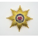 Grand Cross of the Order of the Red Eagle without Swords Breast Star