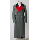 WW2 German General Field Gray Overcoat 