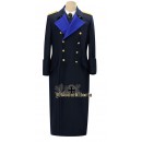 WW2 German Kriegsmarine Admiral Wool Overcoat