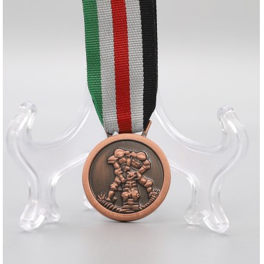 German / Italian - African Medal