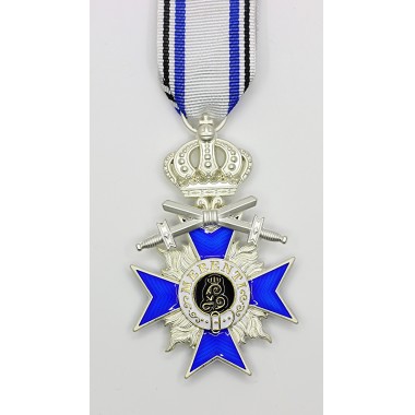  Bavarian Merit Cross 4th Class with Crown and Swords 