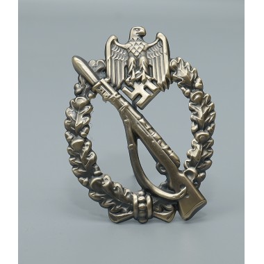 Infantry Assault Badge in Bronze（Brass）