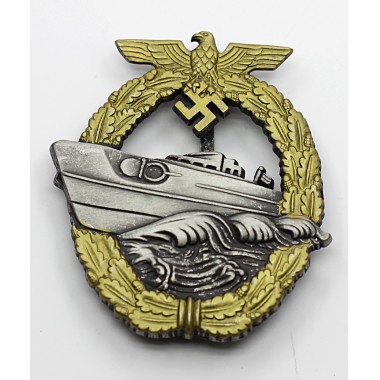 E-boat Badge Late Version