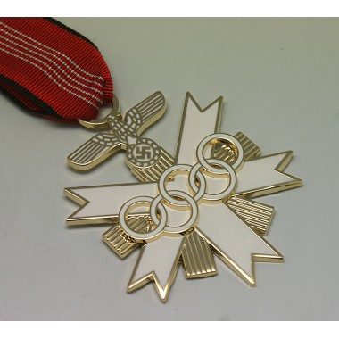 German Olympic Games Decoration 2nd Class