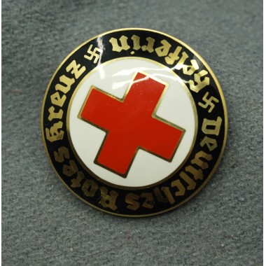High Quality German Red Cross Helferin Pin reproduction for sale