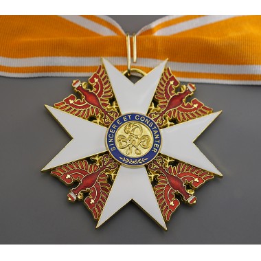 Grand Cross of The Order of The Red Eagle without Swords