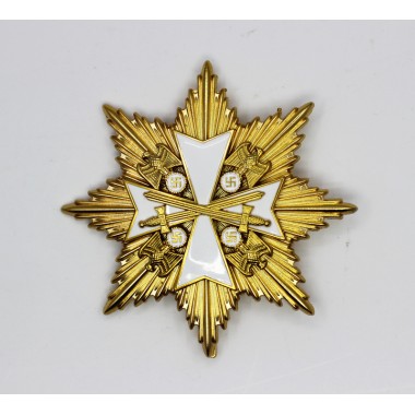 Grand Cross of the Order of the German Eagle in Gold with Star