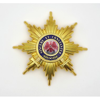 Grand Cross of the Order of the Red Eagle with Swords Breast Star