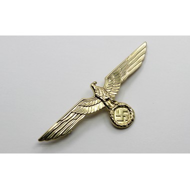 Heer Metal Breast Eagle in Gold