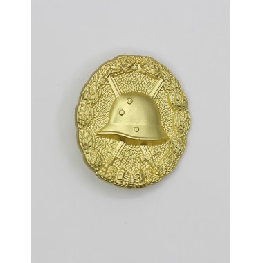 Imperial German Wound Badge in Gold
