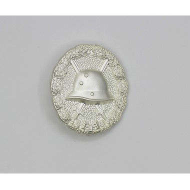 Imperial German Wound Badge in Silver