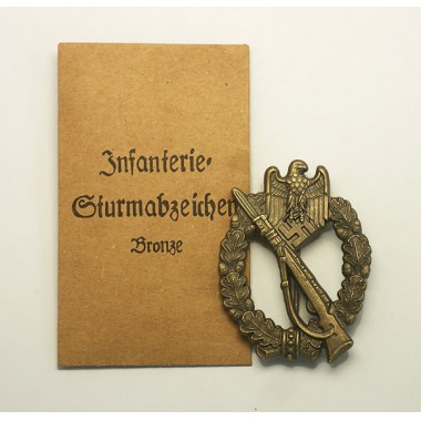 Infantry Assault Badge in Bronze(MM:RS)