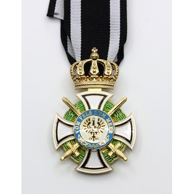 Knight of House Order of Hohenzollern with Swords