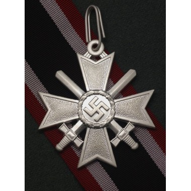 Knights Cross of the War Merit Cross with Swords in Silver