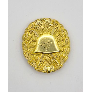 Legion Condor Wound Badge in Gold