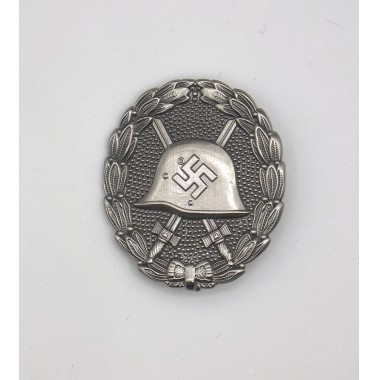 Legion Condor Wound Badge in Silver