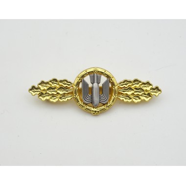 Luftwaffe Bomber Squadron Clasp in Gold