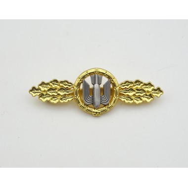 Luftwaffe Bomber Squadron Clasp in Gold